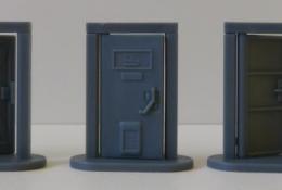 3D dveře (KS)