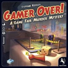 Gamer Over! A Game Fair Murder Mystery - obrázek