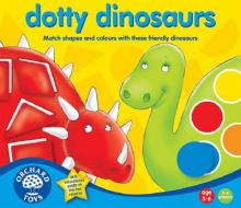 Dotty dinosaurs - obrázek