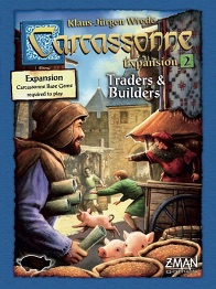 Carcassonne rozšíření 2: Kupci a stavitelé - obrázek