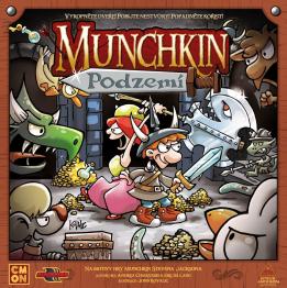 Munchkin Podzemí - obrázek