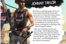 Deska hrdiny Johnny Taylor - rub