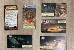 Expedition Challenger - ukázka karet