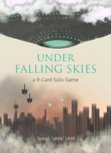 Under Falling Skies: A 9-card Solo Game - obrázek