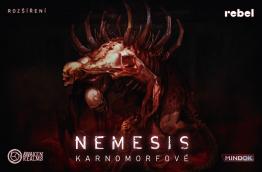 Nemesis: Karnomorfové + karty pro Lockdown CZ
