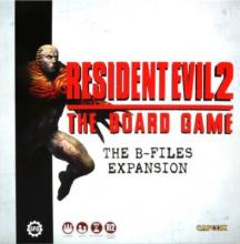 Resident Evil 2: The Board Game – B-Files Expansion - obrázek