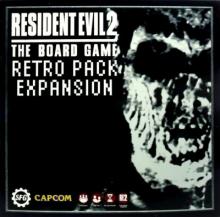 Resident Evil 2: The Board Game – The Retro Pack  - obrázek
