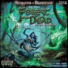 Shadows of Brimstone: Forest of the Dead OtherWorld Expansion - obrázek