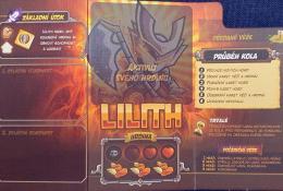 Deska hrdina Lilith