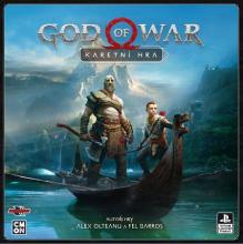 God of War: Karetní hra (1-4 hráči)