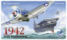 1942 USS Yorktown - obrázek