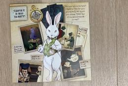 In pursuit of the white rabbit - bonusový materiál 1