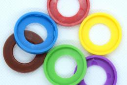 Colored rings