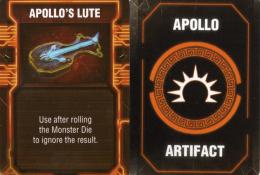 Apollo god's artifact