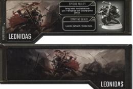 Hero board (Leonidas) - líc a rub