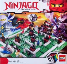 LEGO Ninjago: The Board Game - obrázek