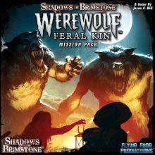 Shadows of Brimstone: Werewolf Feral Kin Mission Pack - obrázek