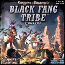 Shadows of Brimstone: Black Fang Tribe Mission Pack - obrázek