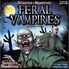 Shadows of Brimstone: Feral Vampires Mission Pack - obrázek