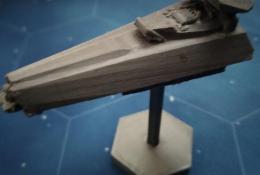 3D model lodě - Battlecruiser