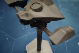 3D model lodě - Drone specialist
