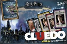 Cluedo Harry Potter + obalené karty