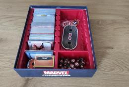 Marvel Champions - pôvodný plastový insert bez predeľovačov
