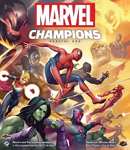 Marvel Champions EN + 4 hrdinové + 2 scénáře