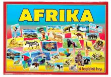 Afrika - 4 logické hry - obrázek