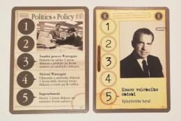 Karta novinářů a karta Nixonovy administrativy