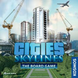 Cities: Skylines – The Board Game - obrázek