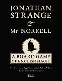 Jonathan Strange & Mr Norrell: A Board Game of English Magic - obrázek