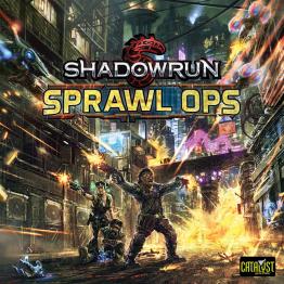 Shadowrun: Sprawl Ops + rozšíření pro 5-6 hráče 