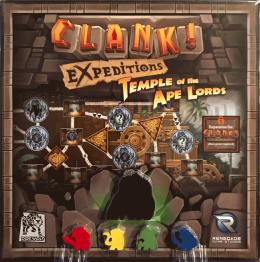 Clank! Expeditions: Temple of the Ape Lords - obrázek