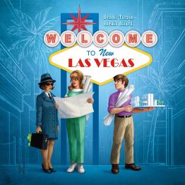Welcome to New Las Vegas + zalaminované hárky