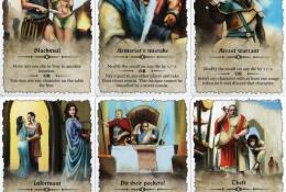 Intrigue cards