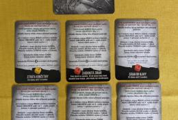 Karty válečný osud, ktoré nahradzujú pôvodne karty osudu pri hraní kampane