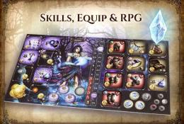 Deska hráče - vybavení, schopnosti a RPG systém