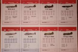 Informační karty letadel updatované verze z rozšíření Blitz