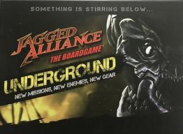 Jagged Alliance - The Board Game - Underground - obrázek