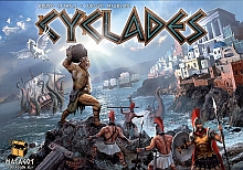 Cyclades - přebal