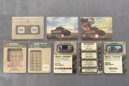Scenario, damage, infantry cards (v obaloch)