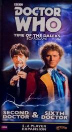 Doctor Who: Time of the Daleks – Second Doctor & Sixth Doctor  - obrázek