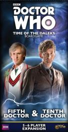 Doctor Who: Time of the Daleks – Fifth Doctor & Tenth Doctor - obrázek