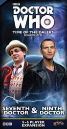 Doctor Who: Time of the Daleks – Seventh Doctor & Ninth Doctor - obrázek