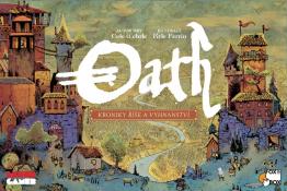 Oath: Kroniky Říše a vyhnanství v češtině