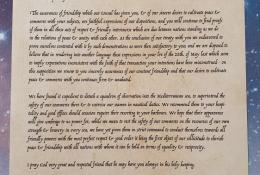 Dopis Thomase Jeffersona Dejovi Tripolisu