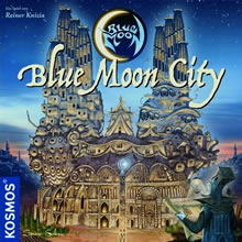 Blue moon city - nesehnatelené!
