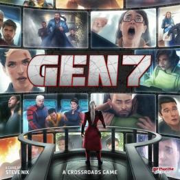 Predám GEN7: A Crossroads Game, nová, vo fólii