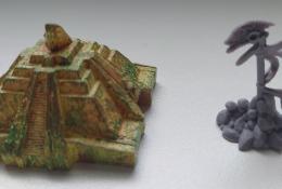 Miniatura chrámu, Figurka shromáždění 
